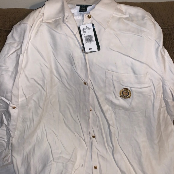 Ralph Lauren Tops - NWT vintage Ralph Lauren button down shirt from 90s